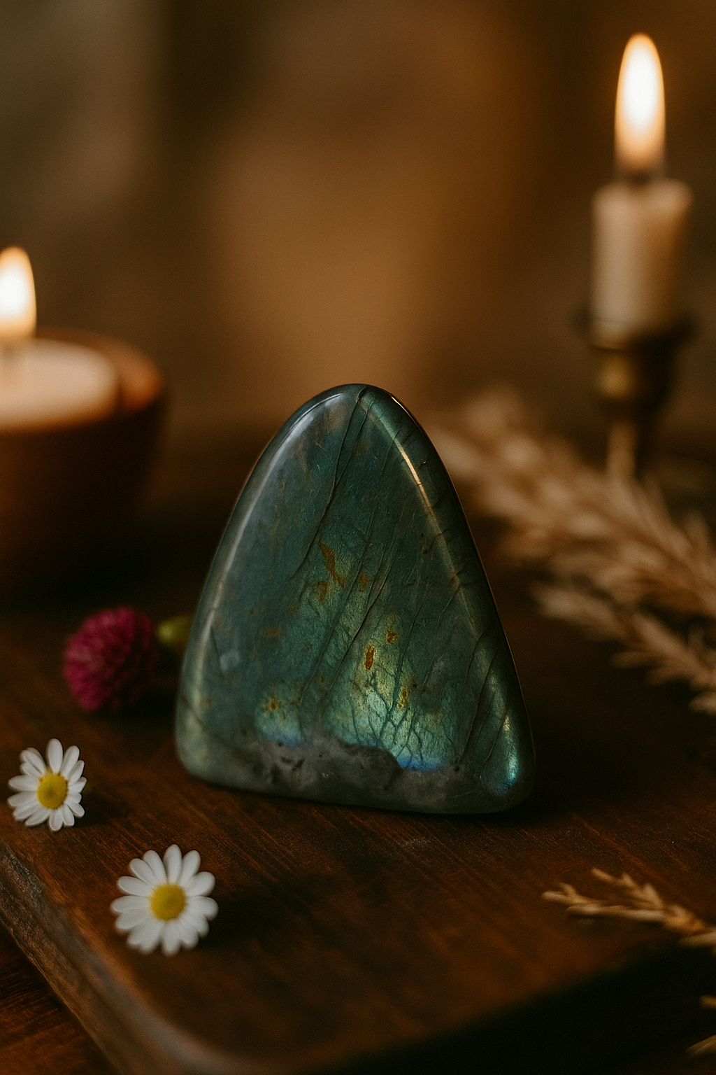 Veilbreaker – Freeform Labradorite from Madagascar