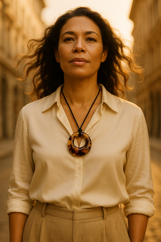 Amber Sun -Maxi pendant