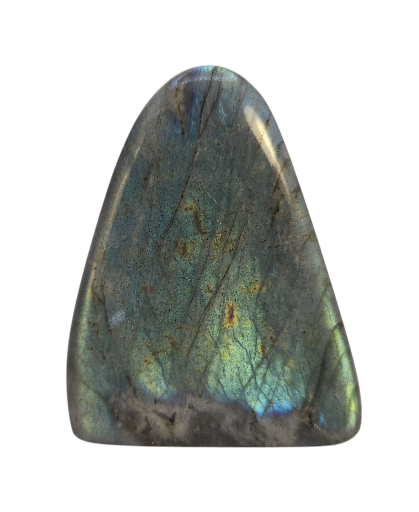 Veilbreaker – Freeform Labradorite from Madagascar
